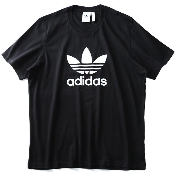 【WEB限定価格】ブランドセール 大きいサイズ メンズ ADIDAS アディダス ロゴ プリント 半袖 Tシャツ USA直輸入 cw0709