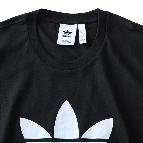 【WEB限定価格】ブランドセール 大きいサイズ メンズ ADIDAS アディダス ロゴ プリント 半袖 Tシャツ USA直輸入 cw0709