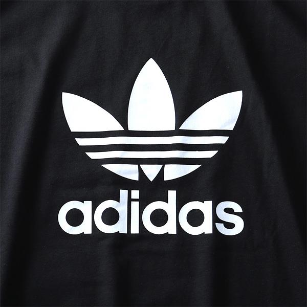 【WEB限定価格】ブランドセール 大きいサイズ メンズ ADIDAS アディダス ロゴ プリント 半袖 Tシャツ USA直輸入 cw0709