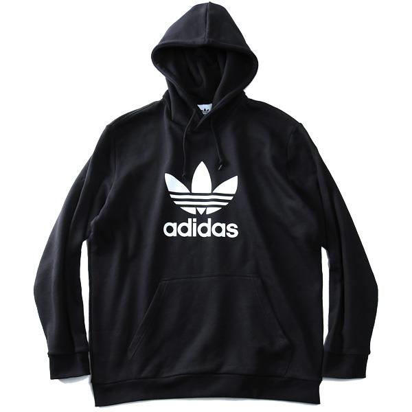 adidas ロゴパーカー