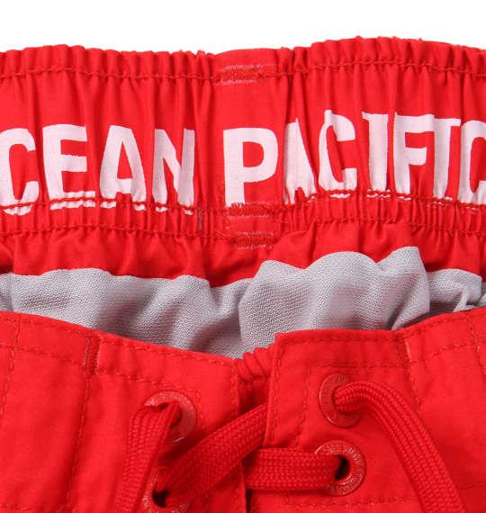 大きいサイズ メンズ OCEAN PACIFIC サーフパンツ レッド 1164-9201-1 3L 4L 5L 6L