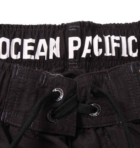 大きいサイズ メンズ OCEAN PACIFIC サーフパンツ ブラック 1164-9201-2 3L 4L 5L 6L