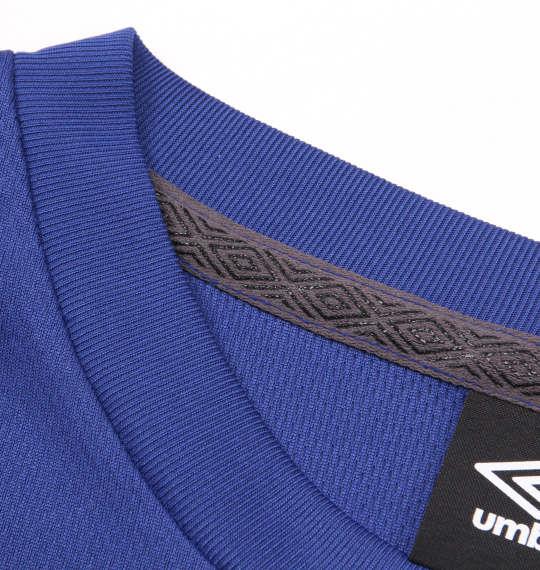 大きいサイズ メンズ UMBRO URA.グラフィック 半袖 Tシャツ ソーダライトブルー 1178-9230-1 2L 3L 4L 5L 6L