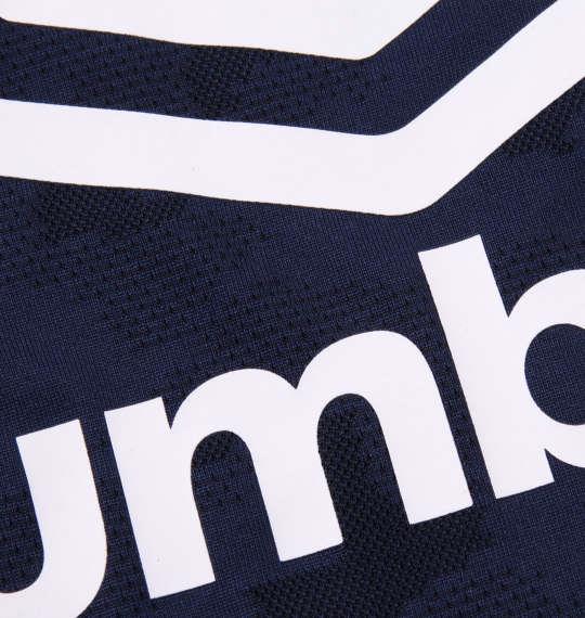 大きいサイズ メンズ UMBRO アイスブラスト 半袖 Tシャツ ネイビー 1178-9231-1 2L 3L 4L 5L 6L