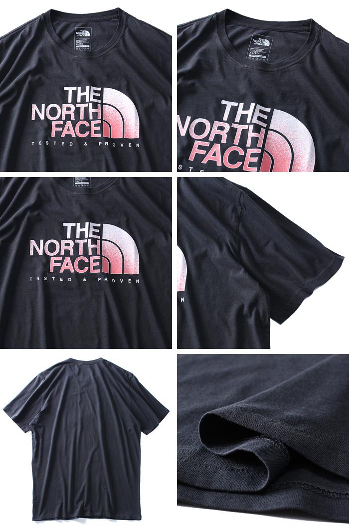 大きいサイズ メンズ THE NORTH FACE ザ ノース フェイス プリント 半袖 Tシャツ USA直輸入 nf0a3o64zly