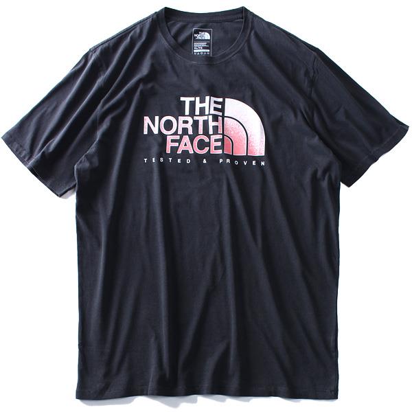 大きいサイズ メンズ THE NORTH FACE ザ ノース フェイス プリント 半袖 Tシャツ USA直輸入 nf0a3o64zly