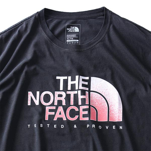 大きいサイズ メンズ THE NORTH FACE ザ ノース フェイス プリント 半袖 Tシャツ USA直輸入 nf0a3o64zly