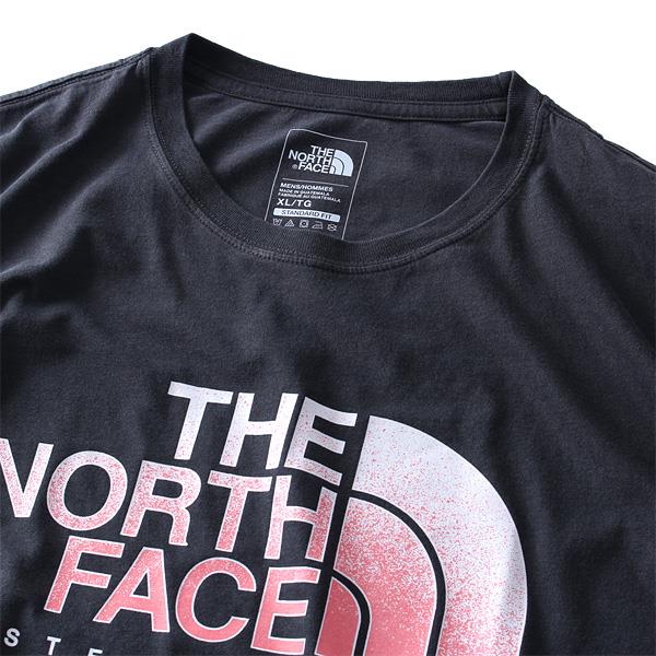 大きいサイズ メンズ THE NORTH FACE ザ ノース フェイス プリント 半袖 Tシャツ USA直輸入 nf0a3o64zly