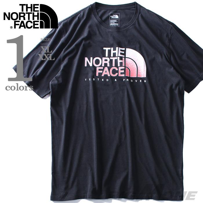大きいサイズ メンズ THE NORTH FACE ザ ノース フェイス プリント 半袖 Tシャツ USA直輸入 nf0a3o64zly
