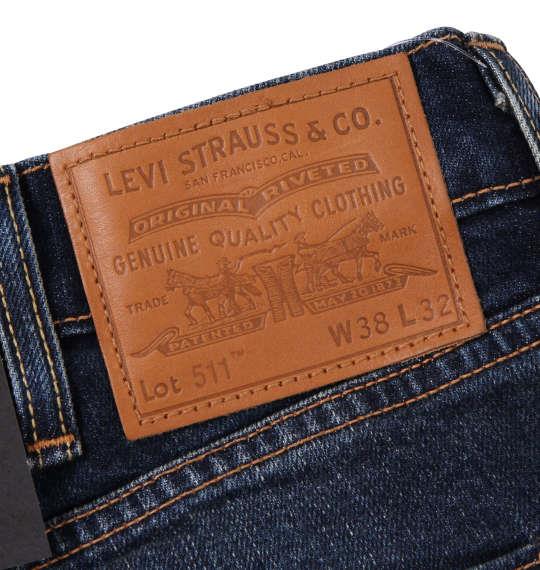 大きいサイズ メンズ Levi's 511 スリムフィット デニム パンツ ダークヴィンテージ 1174-9311-1 38 40 42