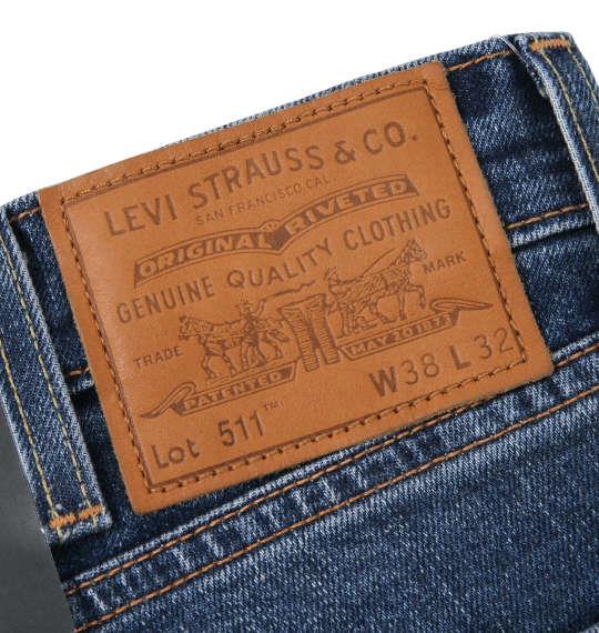 大きいサイズ メンズ Levi's 511 スリムフィット デニム パンツ ミッドヴィンテージ 1174-9311-2 38 40 42