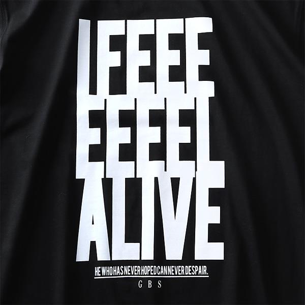 大きいサイズ メンズ DANIEL DODD オーガニック プリント 半袖 Tシャツ IFEEEEEEEL ALIVE azt-190242