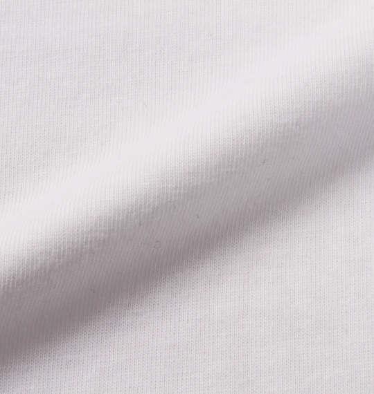 大きいサイズ メンズ SHELTY 星条旗 サガラ刺繍 半袖 Tシャツ オフホワイト 1168-9274-1 3L 4L 5L 6L 8L