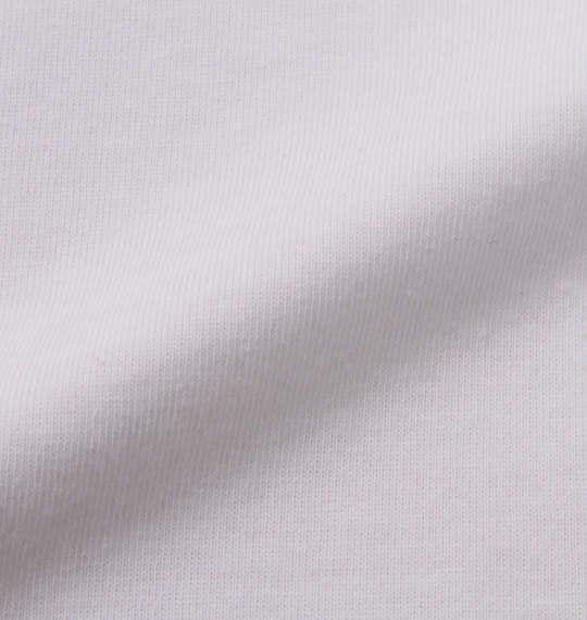 大きいサイズ メンズ SHELTY フラミンゴ サガラ刺繍 半袖 Tシャツ オフホワイト 1168-9275-1 3L 4L 5L 6L 8L
