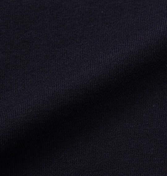 大きいサイズ メンズ SHELTY フラミンゴ サガラ刺繍 半袖 Tシャツ ネイビー 1168-9275-2 3L 4L 5L 6L 8L