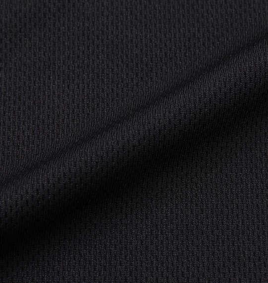 大きいサイズ メンズ NECOBUCHI-SAN DRY メッシュ 半袖 Tシャツ ブラック 1158-9263-2 3L 4L 5L 6L