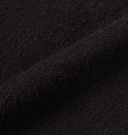大きいサイズ メンズ kailua Bay ナノテック 加工 パイル 半袖 Tシャツ ブラック 1158-9571-2 3L 4L 5L 6L