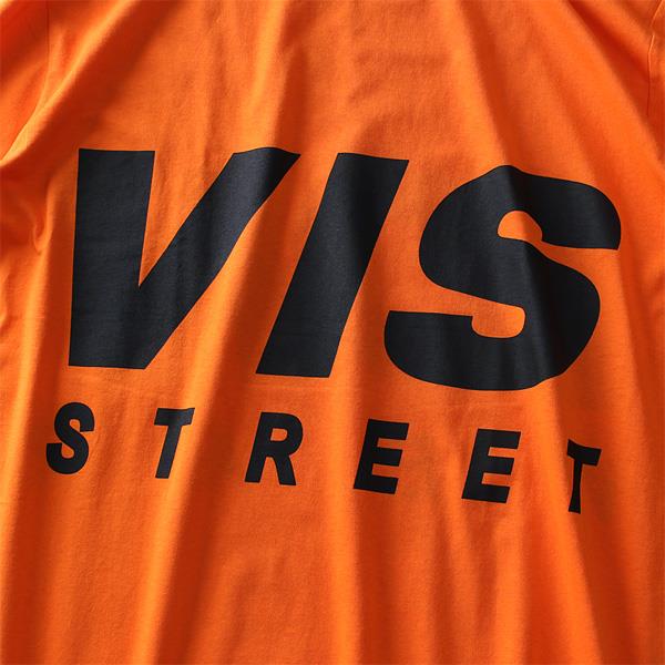 大きいサイズ メンズ VISION STREET WEAR デカロゴ プリント 半袖 Tシャツ 9504109