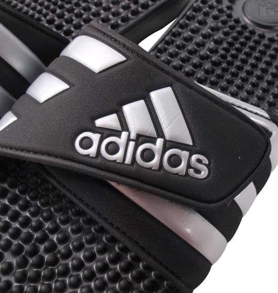 大きいサイズ メンズ adidas サンダル ADISSAGE コアブラック 1140-9207-2 29.5 30.5 31.5