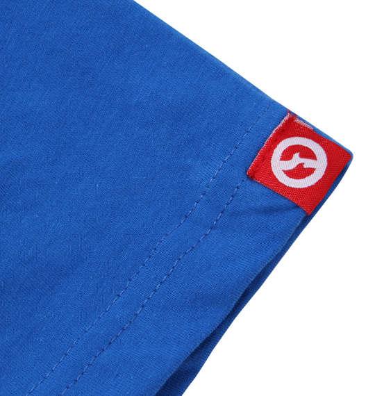 大きいサイズ メンズ OUTDOOR PRODUCTS 天竺 ポケット付 半袖 Tシャツ ブルー 1158-9210-4 3L 4L 5L 6L 8L