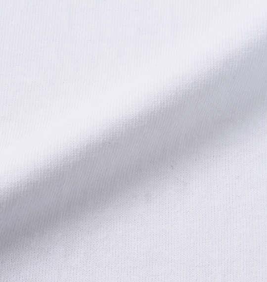 大きいサイズ メンズ SHOCK NINE ロング丈 裾チェック柄 切替 半袖 Tシャツ ホワイト 1158-9256-1 3L 4L 5L 6L
