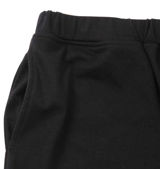 大きいサイズ メンズ SHOCK NINE 総柄 半袖 Tシャツ + ミニ 裏毛 ハーフパンツ レッド × ブラック 1158-9257-2 3L 4L 5L 6L