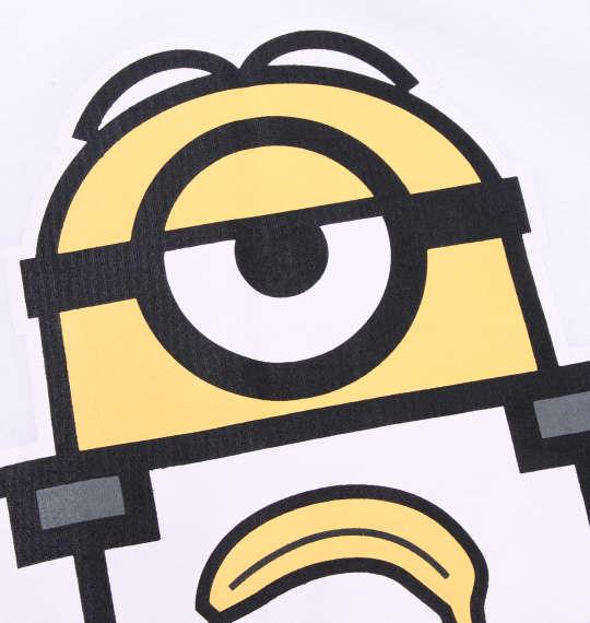 大きいサイズ メンズ MINIONS 半袖 Tシャツ ホワイト 1178-9585-1 3L 4L 5L 6L