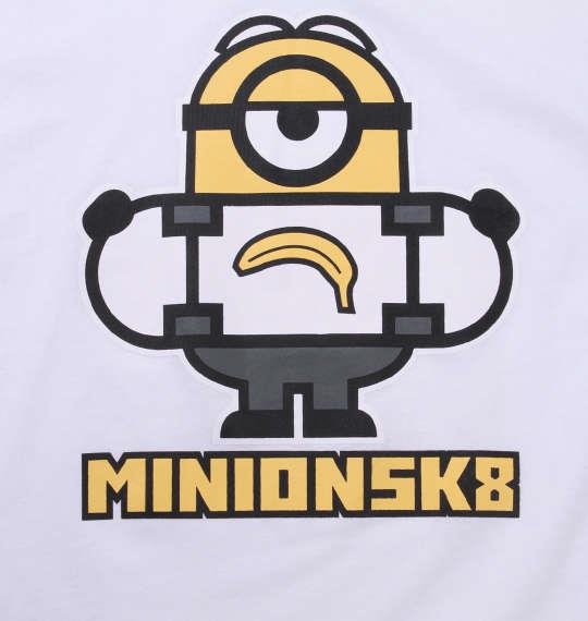 大きいサイズ メンズ MINIONS 半袖 Tシャツ ホワイト 1178-9585-1 3L 4L 5L 6L