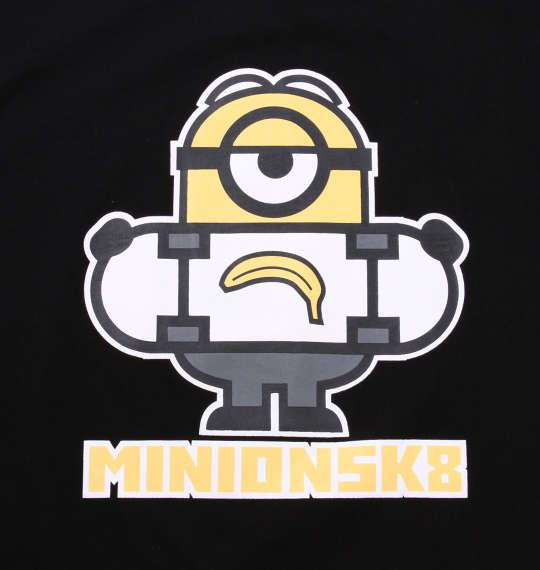 大きいサイズ メンズ MINIONS 半袖 Tシャツ ブラック 1178-9585-2 3L 4L 5L 6L