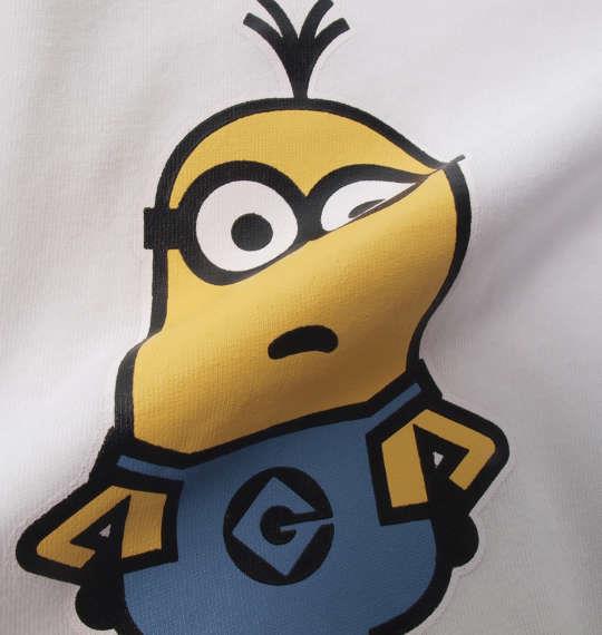 大きいサイズ メンズ MINIONS 半袖 Tシャツ ホワイト 1178-9586-1 3L 4L 5L 6L