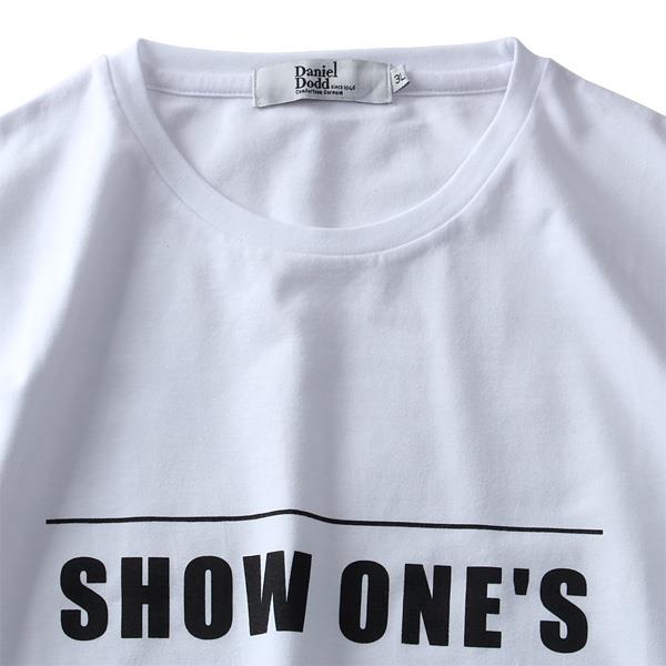 大きいサイズ メンズ DANIEL DODD ベア天 プリント 半袖 Tシャツ SHOW ONES azt-1902152