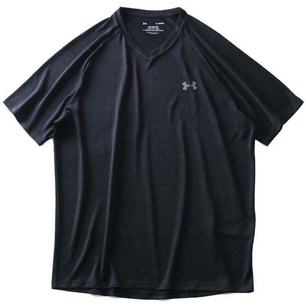 【WEB限定価格】ブランドセール 大きいサイズ メンズ UNDER ARMOUR アンダーアーマー トレーニング Vネック 半袖 Tシャツ USA直輸入 1328190