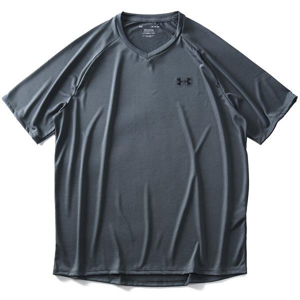 【WEB限定価格】ブランドセール 大きいサイズ メンズ UNDER ARMOUR アンダーアーマー トレーニング Vネック 半袖 Tシャツ USA直輸入 1328190