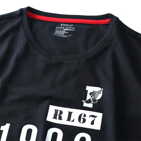 【WEB限定価格】ブランドセール 大きいサイズ メンズ POLO RALPH LAUREN ポロ ラルフローレン プリント 半袖 Tシャツ USA直輸入 710737936