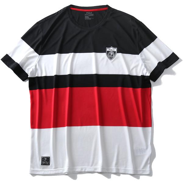 【WEB限定価格】ブランドセール 大きいサイズ メンズ POLO RALPH LAUREN ポロ ラルフローレン プリント 半袖 スポーツ Tシャツ USA直輸入 710737952