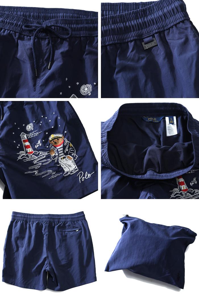 【WEB限定価格】ブランドセール 大きいサイズ メンズ POLO RALPH LAUREN ポロ ラルフローレン スイム ショートパンツ USA直輸入 710739217