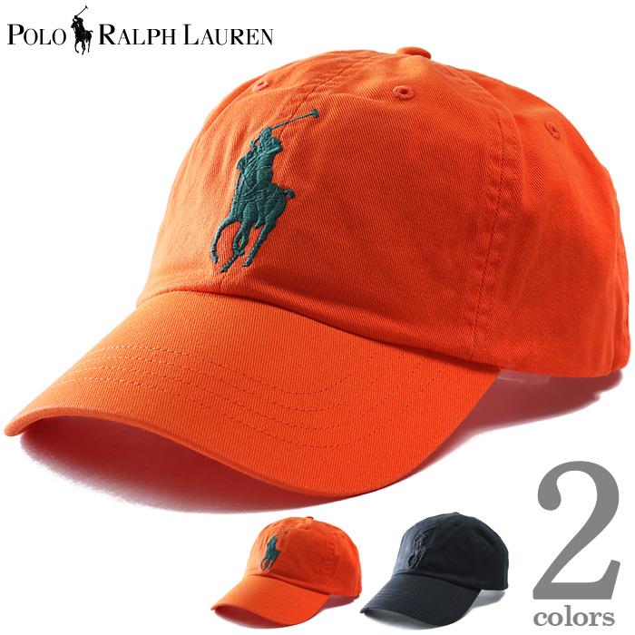 【WEB限定価格】ブランドセール メンズ POLO RALPH LAUREN ポロ ラルフローレン ビッグポニー ロゴ キャップ 帽子 USA直輸入 710673584