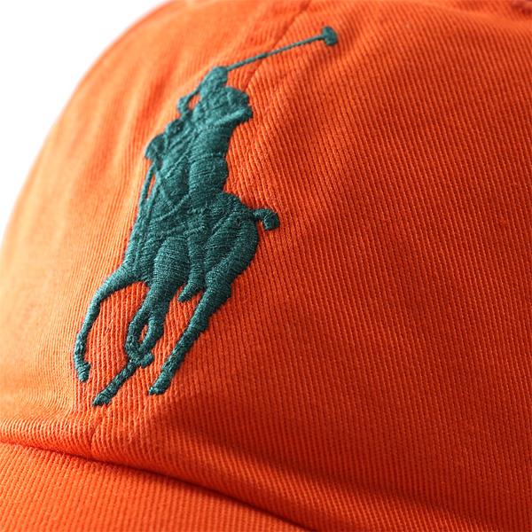 【WEB限定価格】ブランドセール メンズ POLO RALPH LAUREN ポロ ラルフローレン ビッグポニー ロゴ キャップ 帽子 USA直輸入 710673584