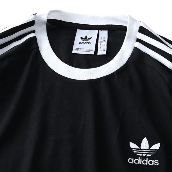 【WEB限定価格】ブランドセール 大きいサイズ メンズ ADIDAS アディダス 3ストライプ 半袖 Tシャツ USA直輸入 cw1202