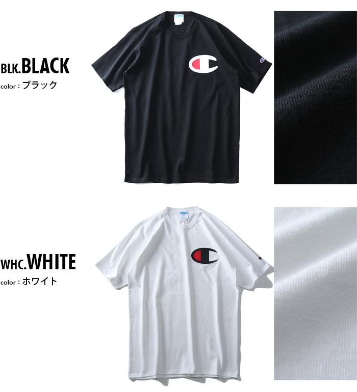 【WEB限定価格】ブランドセール 大きいサイズ メンズ Champion チャンピオン ビッグロゴ プリント 半袖 Tシャツ USA直輸入 gt19-y06820