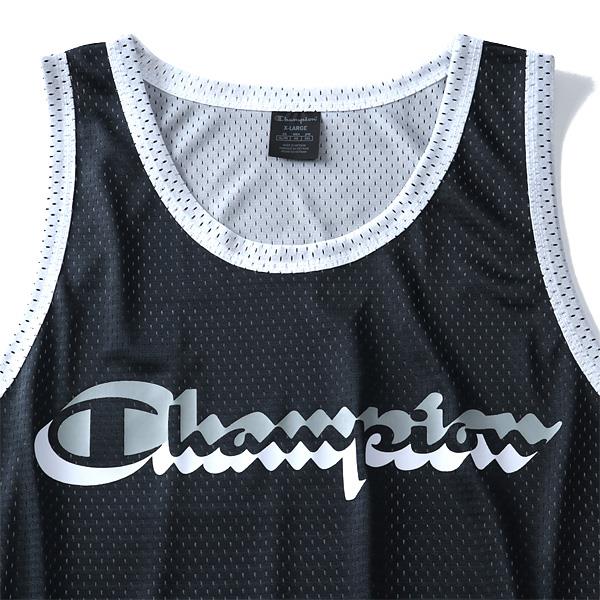 【WEB限定価格】ブランドセール 大きいサイズ メンズ Champion チャンピオン メッシュ タンクトップ USA直輸入 t8826