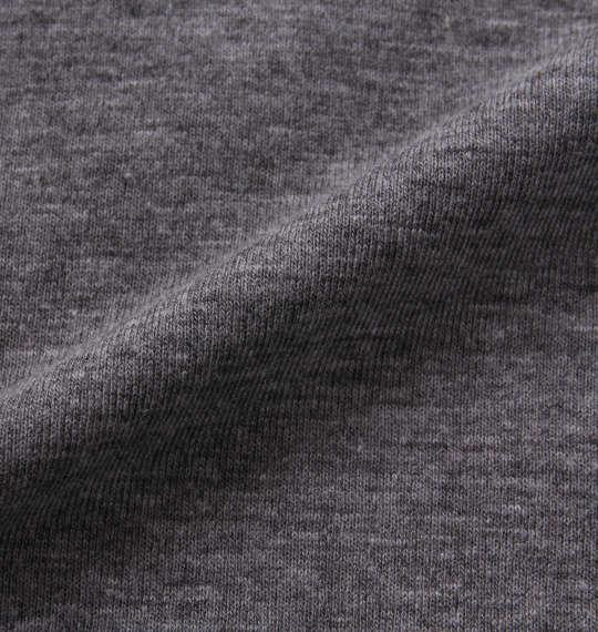 大きいサイズ メンズ marie claire homme 天竺 Vネック 半袖 Tシャツ + ハーフパンツ チャコール杢 × ネイビー 1159-9255-1 3L 4L 5L 6L 8L