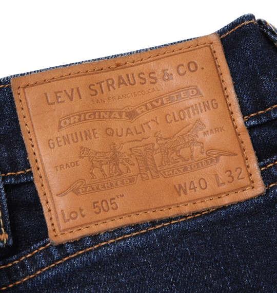 大きいサイズ メンズ Levi's 505 レギュラー フィット デニム パンツ ダークヴィンテージ 1174-9310-1 38 40 42 44