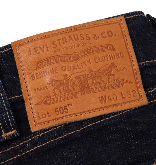 大きいサイズ メンズ Levi's 505 レギュラー フィット デニム パンツ プレミアムインディゴ 1174-9312-1 38 40 42