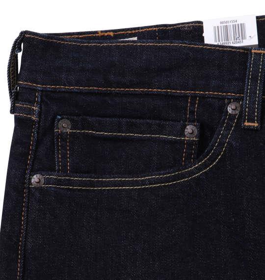 大きいサイズ メンズ Levi's 505 レギュラー フィット デニム パンツ プレミアムインディゴ 1174-9312-1 38 40 42