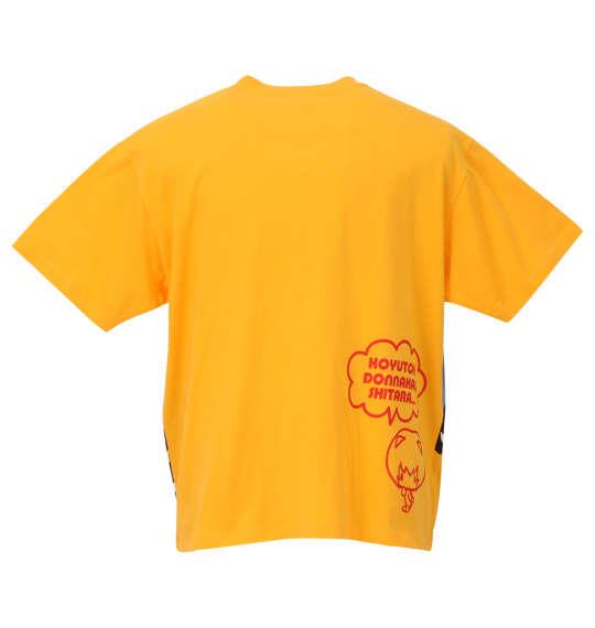 大きいサイズ メンズ EVA MICRO MACRO 半袖 Tシャツ デイジーイエロー 1178-9213-2 3L 4L 5L 6L 8L