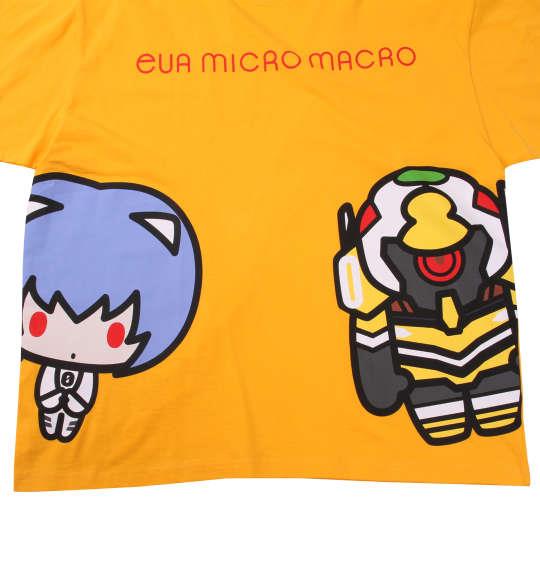 大きいサイズ メンズ EVA MICRO MACRO 半袖 Tシャツ デイジーイエロー 1178-9213-2 3L 4L 5L 6L 8L