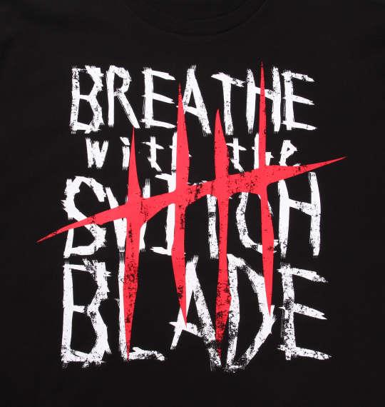 大きいサイズ メンズ 新日本プロレス ジェイ ホワイト BREATHE 半袖 Tシャツ ブラック 1178-9238-1 3L 4L 5L 6L 8L