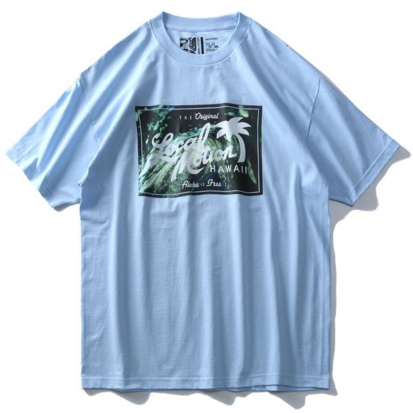 【WEB限定価格】【lo0511】ブランドセール 大きいサイズ メンズ LOCAL MOTION ローカルモーション 半袖 プリント Tシャツ USA直輸入 smt16116