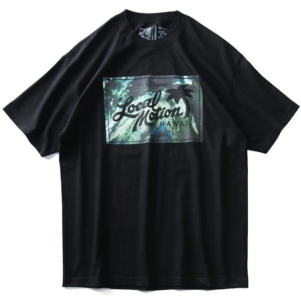 【WEB限定価格】【lo0511】ブランドセール 大きいサイズ メンズ LOCAL MOTION ローカルモーション 半袖 プリント Tシャツ USA直輸入 smt16116